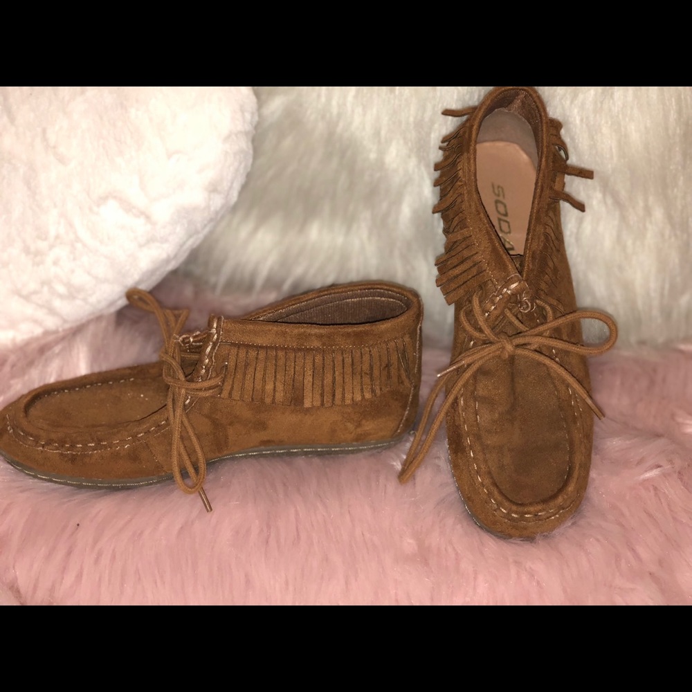 Moccasins!